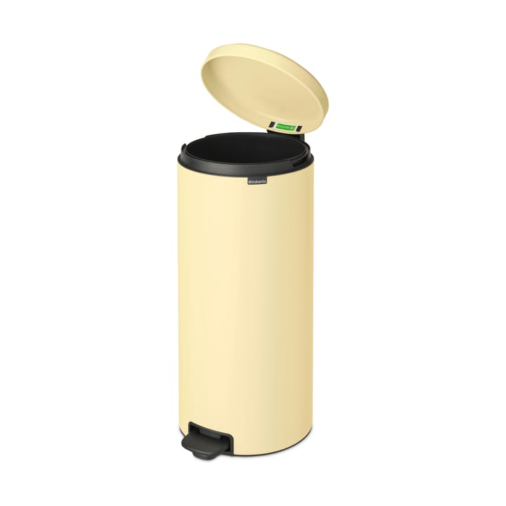 New Icon pedalbøtte 30 liter, Mellow Yellow Brabantia