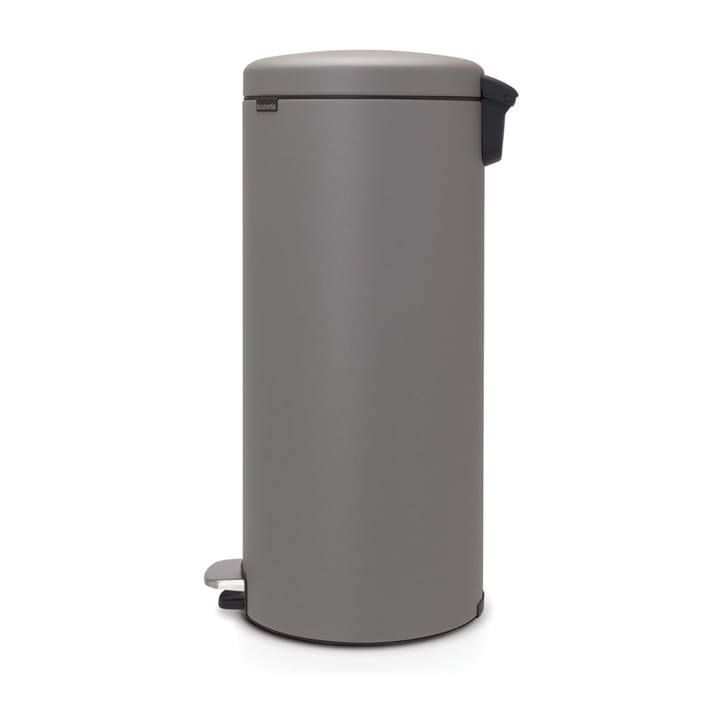 New Icon pedalbøtte 30 liter, Mineral concrete grey Brabantia