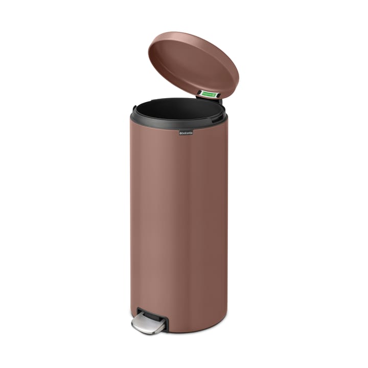 New Icon pedalbøtte 30 liter, Satin Taupe Brabantia