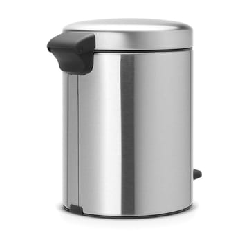 New Icon pedalbøtte 5 liter - Matt steel fingerprint proof - Brabantia