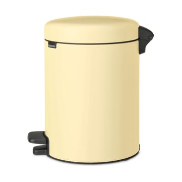 New Icon pedalbøtte 5 liter - Mellow Yellow - Brabantia