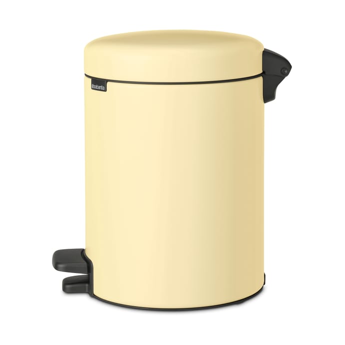 New Icon pedalbøtte 5 liter, Mellow Yellow Brabantia