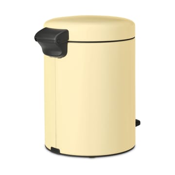 New Icon pedalbøtte 5 liter - Mellow Yellow - Brabantia