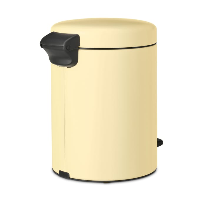 New Icon pedalbøtte 5 liter, Mellow Yellow Brabantia