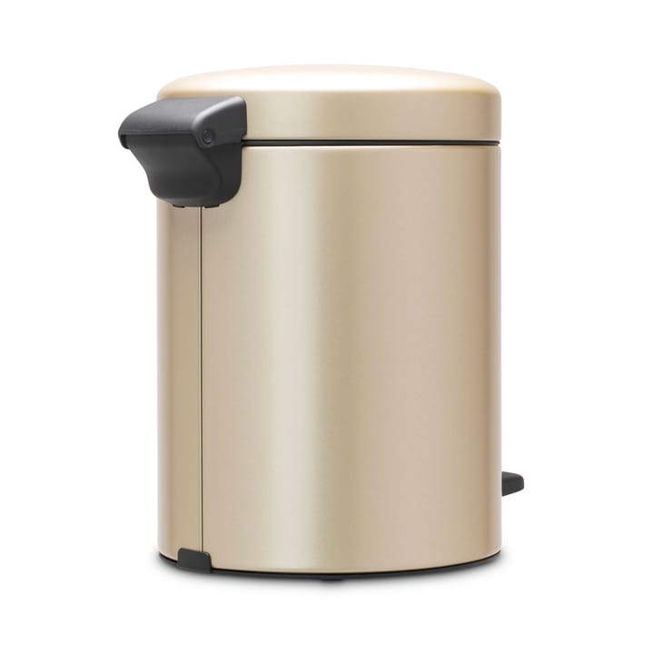 New Icon pedalbøtte 5 liter, Metallic Gold Brabantia