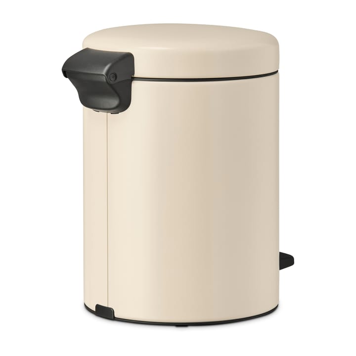 New Icon pedalbøtte 5 liter, Soft beige Brabantia