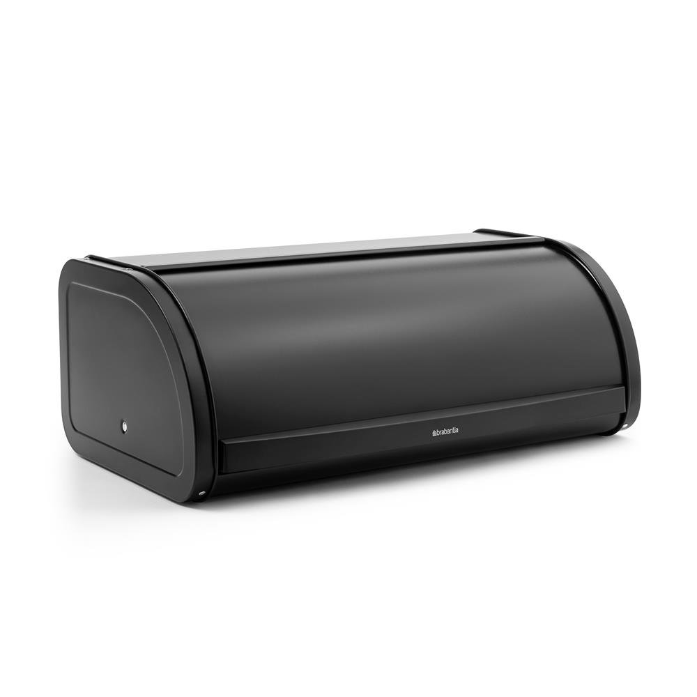 Brabantia Roll Top brødboks middels matt black