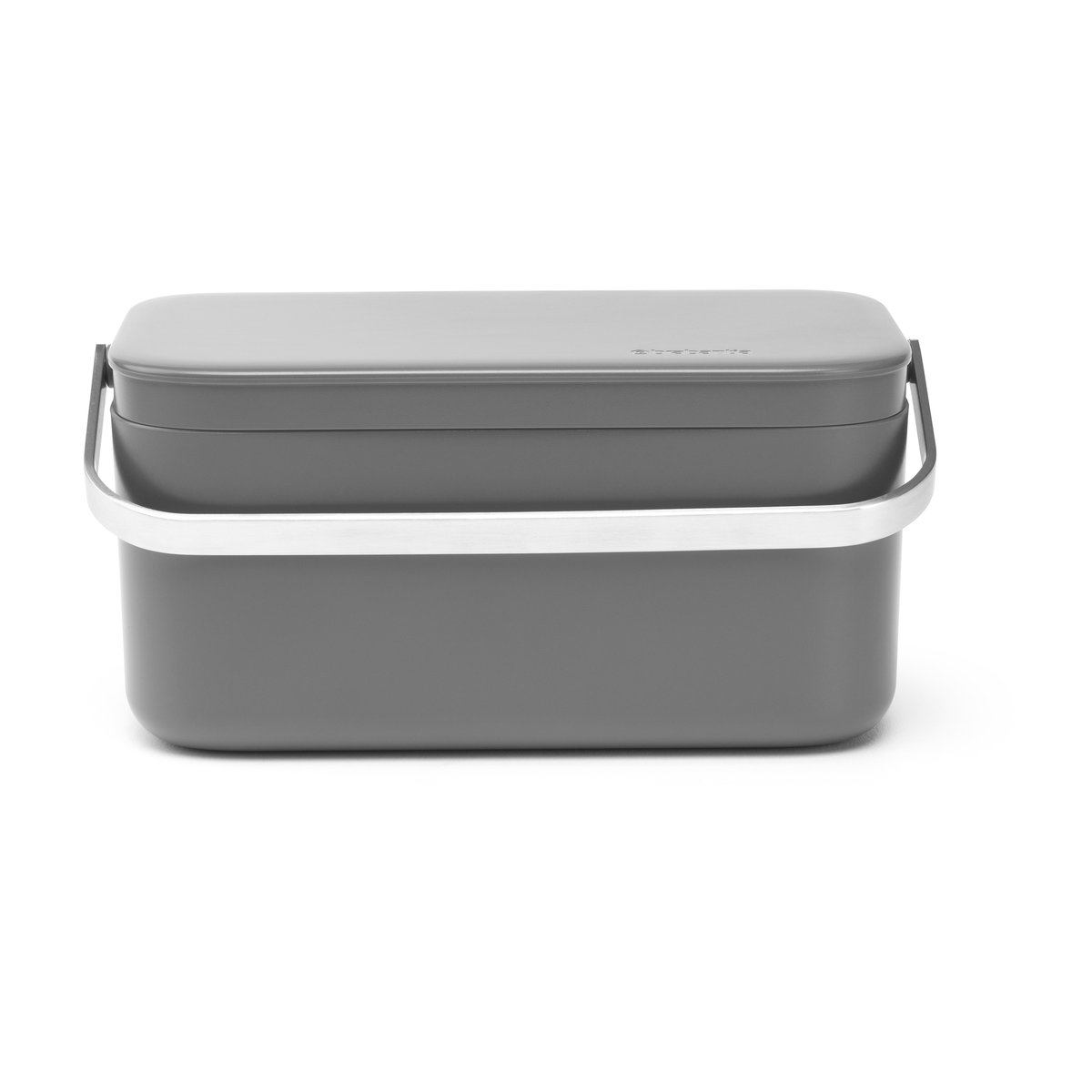 Brabantia Sinkside matavfallsbøtte 13 x 22 cm Mørkegrå