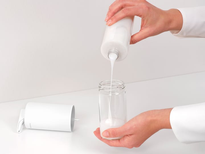 SinkStyle såpepumpe, Mineral Fresh White Brabantia