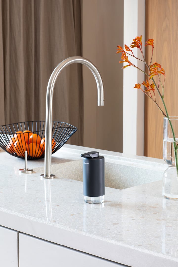 SinkStyle såpepumpe, Mineral Infinite Grey Brabantia