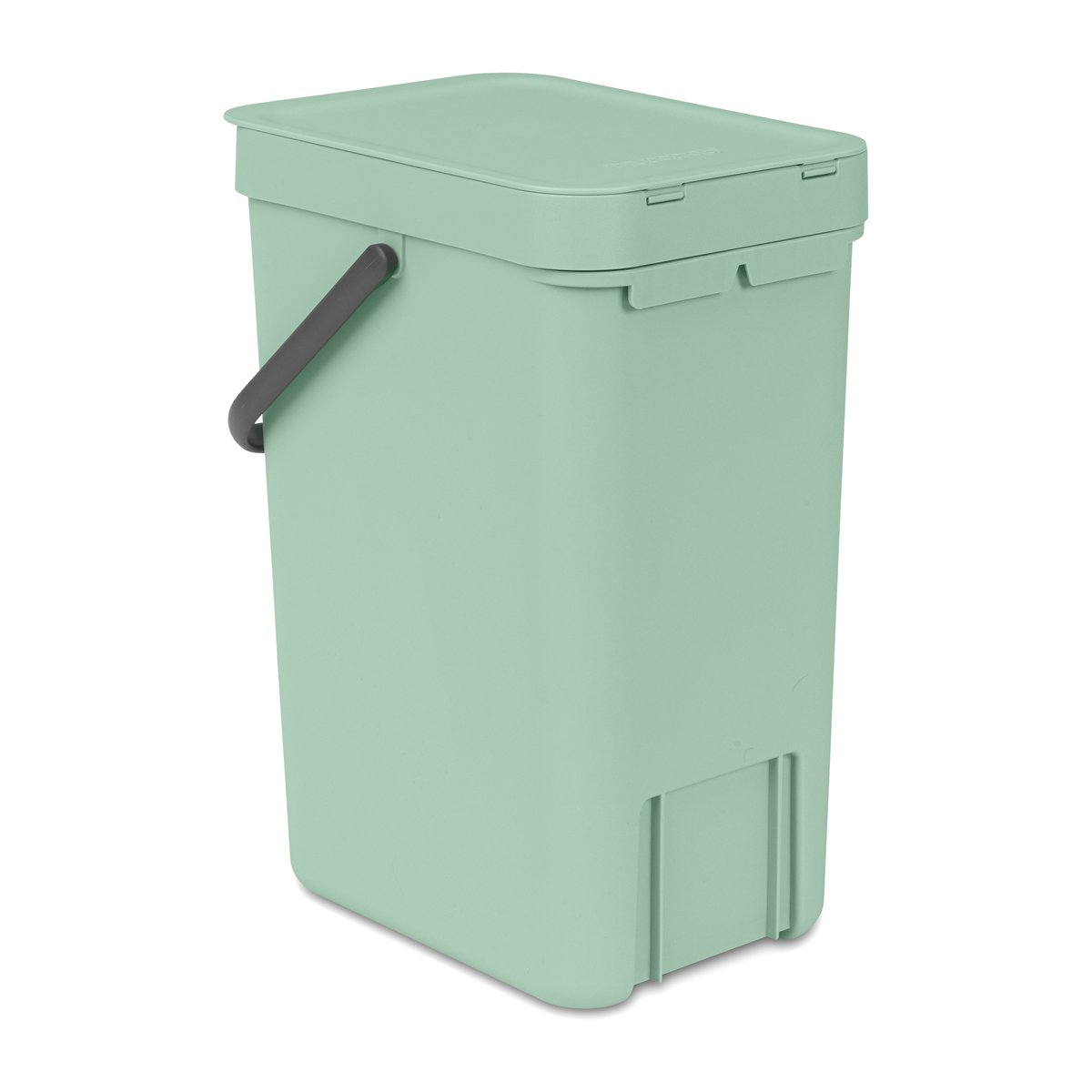 Brabantia Sort & Go søppelbøtte 12 liter Jade green