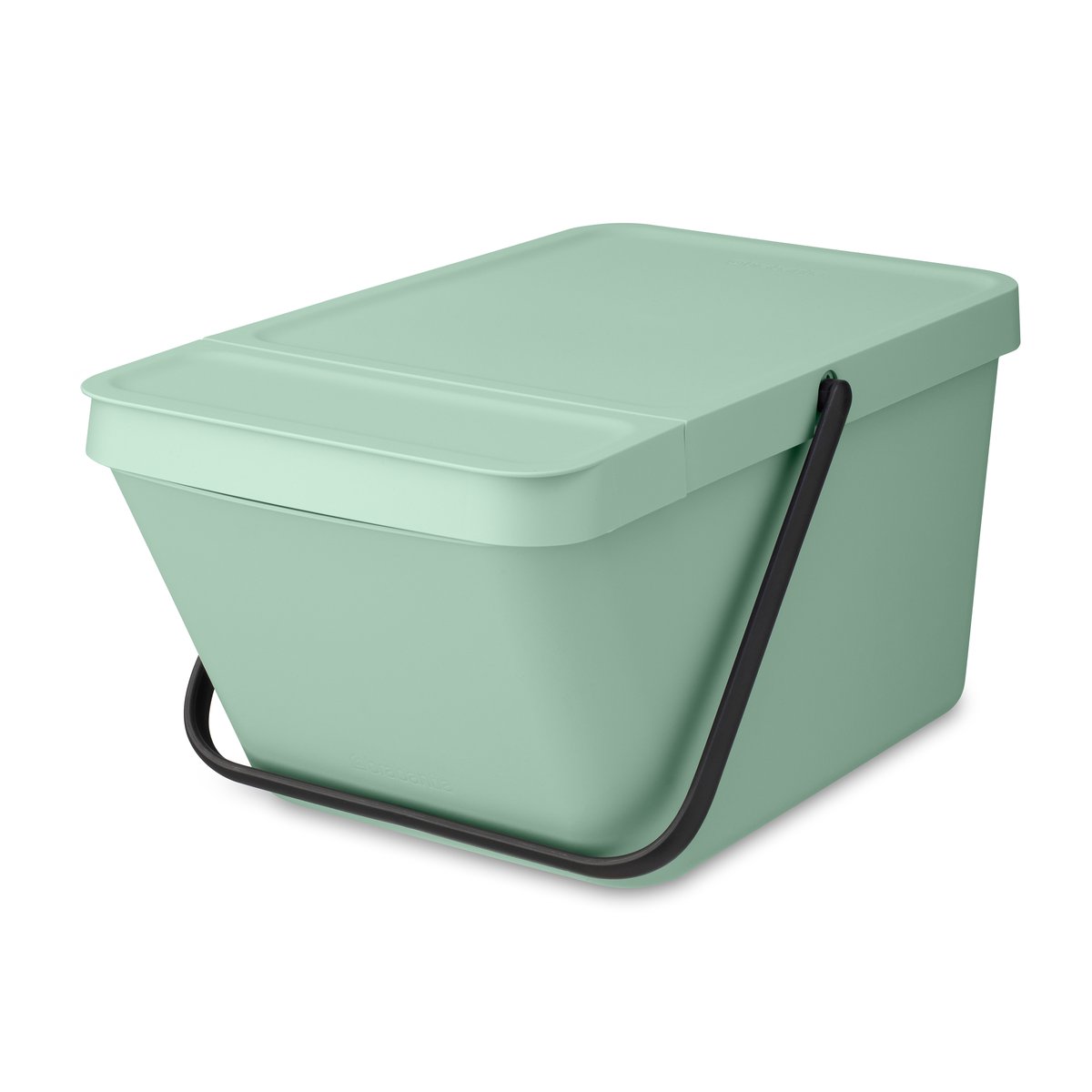 Brabantia Sort & Go søppelbøtte som kan stables 20 L Jade Green