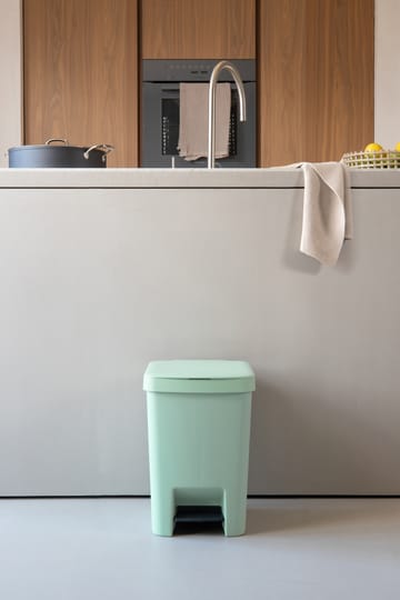 StepUp pedalbøtte 25 l - Jade green - Brabantia