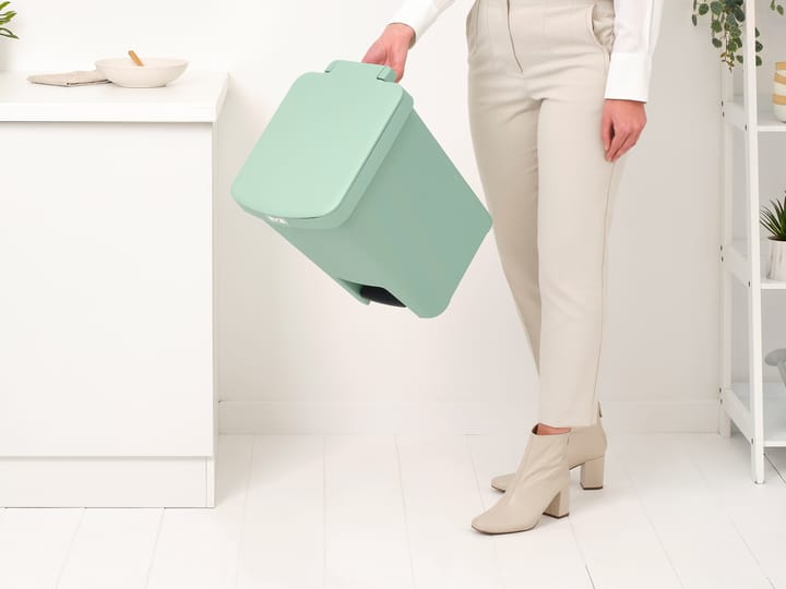 StepUp pedalbøtte 25 l, Jade green Brabantia