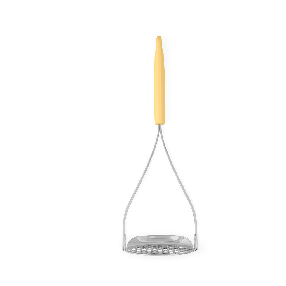 Brabantia TASTY+ potetmoser og sleiv 2 deler Vanilla yellow