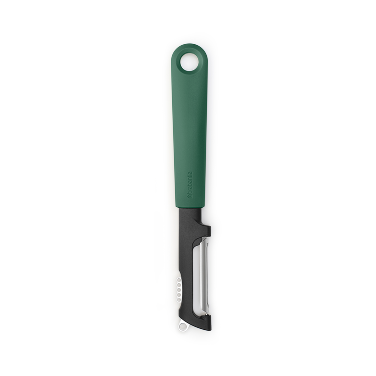 Brabantia TASTY+ Svivel Mat Skreller+Zester zestjern/skreller Fir green