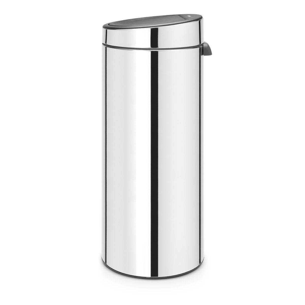 Brabantia Touch Bin søppelbøtte 30 liter brilliant steel