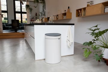 Touch Bin søppelbøtte 40 liter - Soft Beige - Brabantia