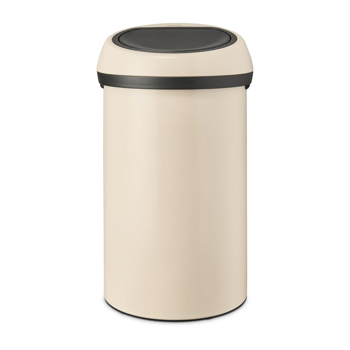 Touch Bin søppelbøtte rund 60 liter - Soft Beige - Brabantia