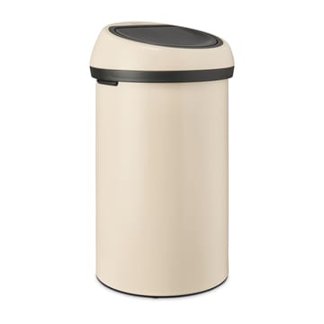 Touch Bin søppelbøtte rund 60 liter - Soft Beige - Brabantia