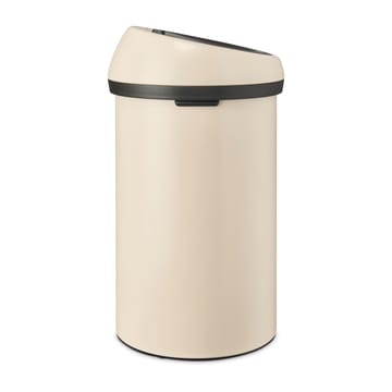 Touch Bin søppelbøtte rund 60 liter - Soft Beige - Brabantia