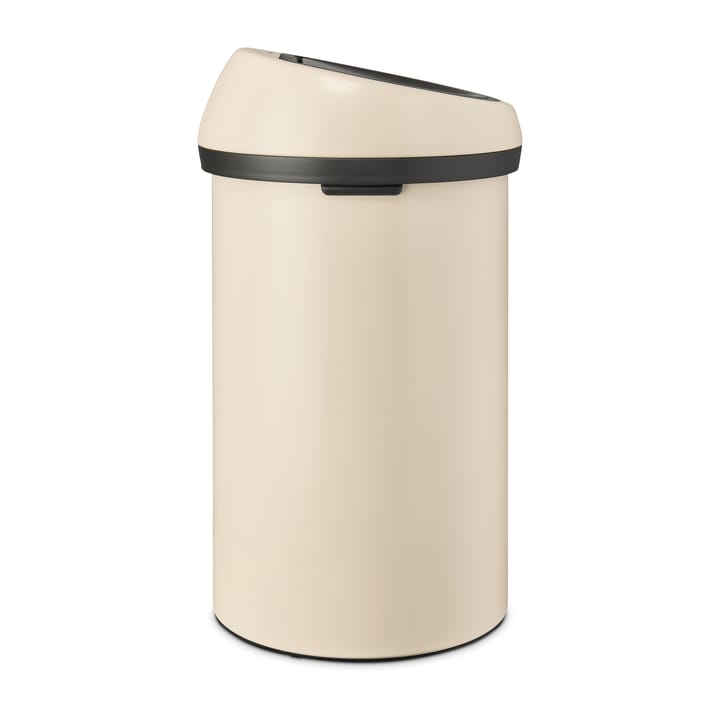 Touch Bin søppelbøtte rund 60 liter, Soft Beige Brabantia