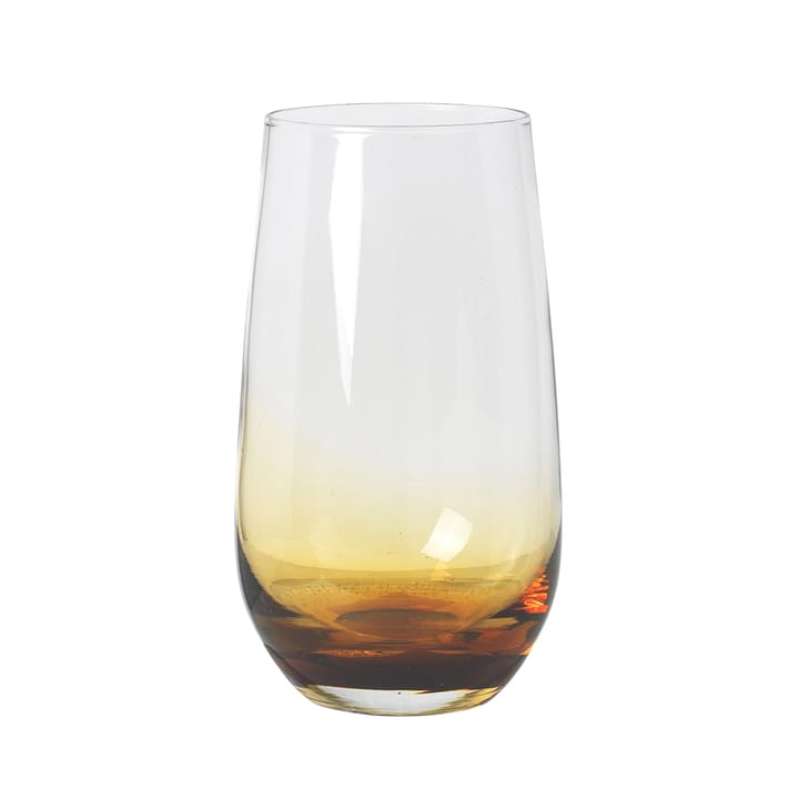 Amber vannglass - 55 cl - Broste Copenhagen