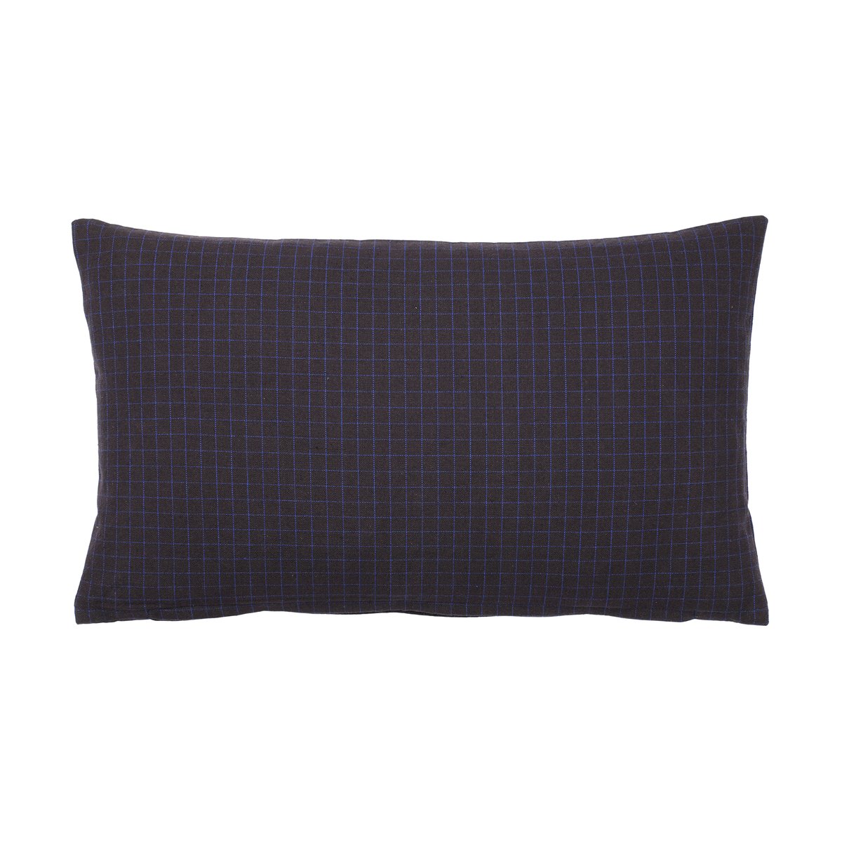 Broste Copenhagen Bodil putetrekk 30×50 cm Black-intense blue