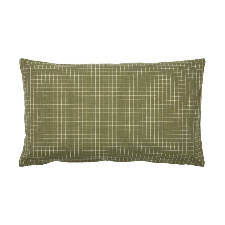 Bodil putetrekk 30x50 cm, Grape leaf green Broste Copenhagen