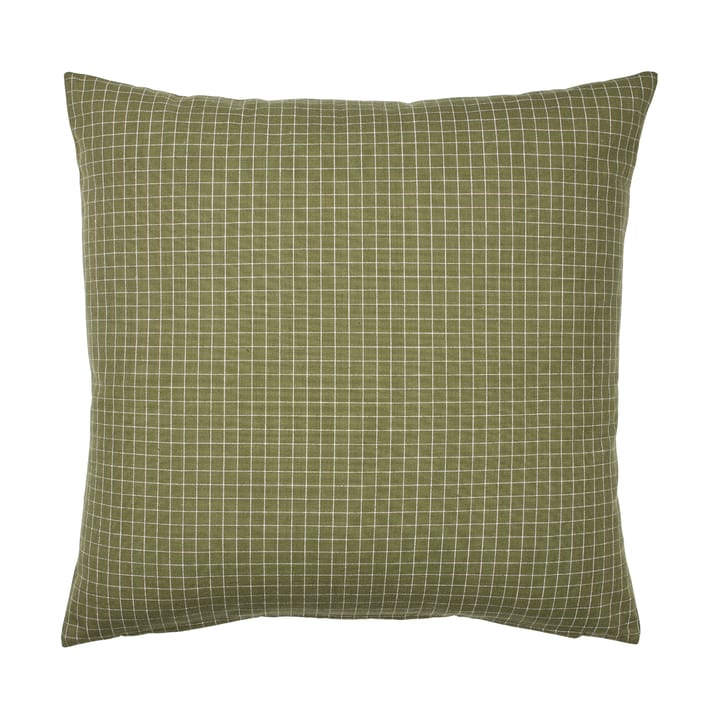 Bodil putetrekk 50x50 cm, Grape leaf green Broste Copenhagen