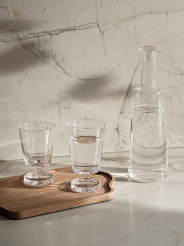 Bubble hvitvinsglass 20 cl - Klar - Broste Copenhagen