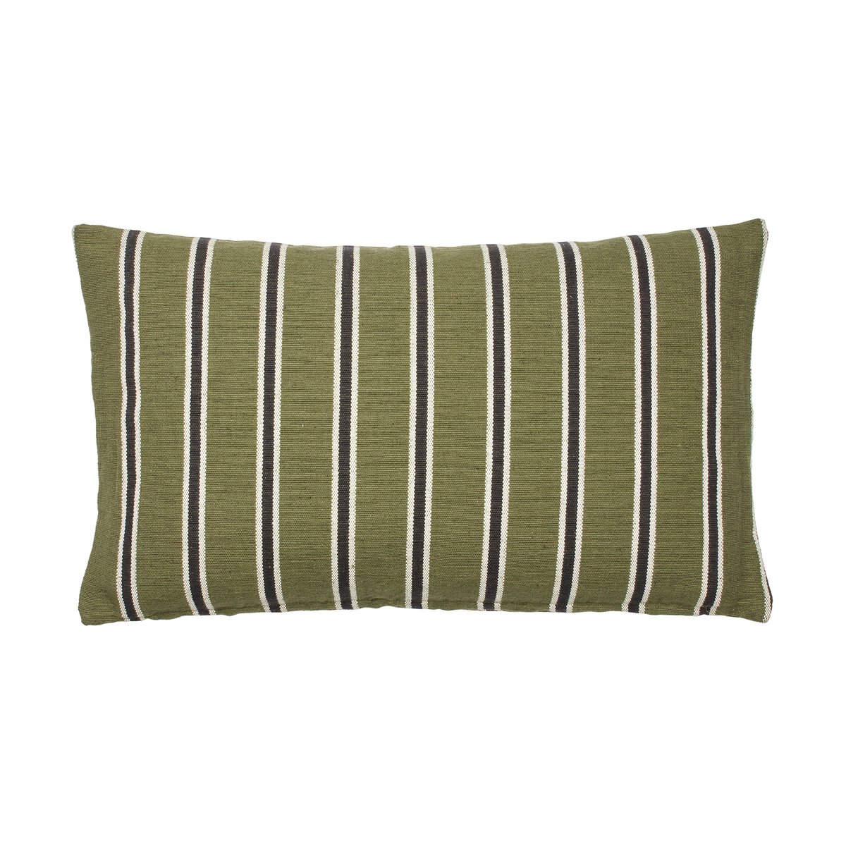 Broste Copenhagen Dagmar putetrekk 30×50 cm Grape leaf green