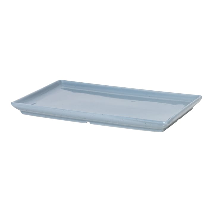 Eli tallerken 17,6x20 cm, Soft blue Broste Copenhagen