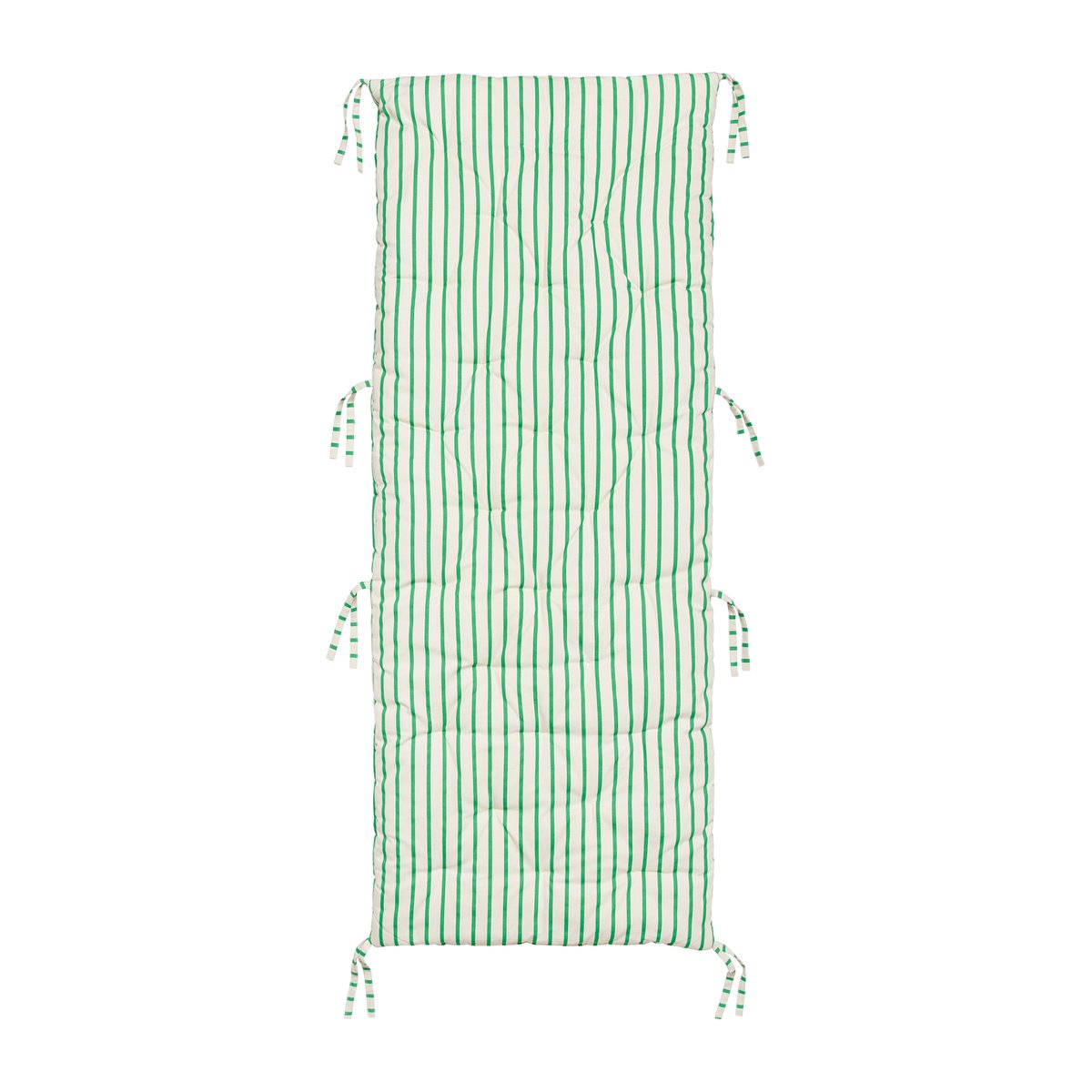 Broste Copenhagen Franca strandmatte 70 x 200 cm Jelly green