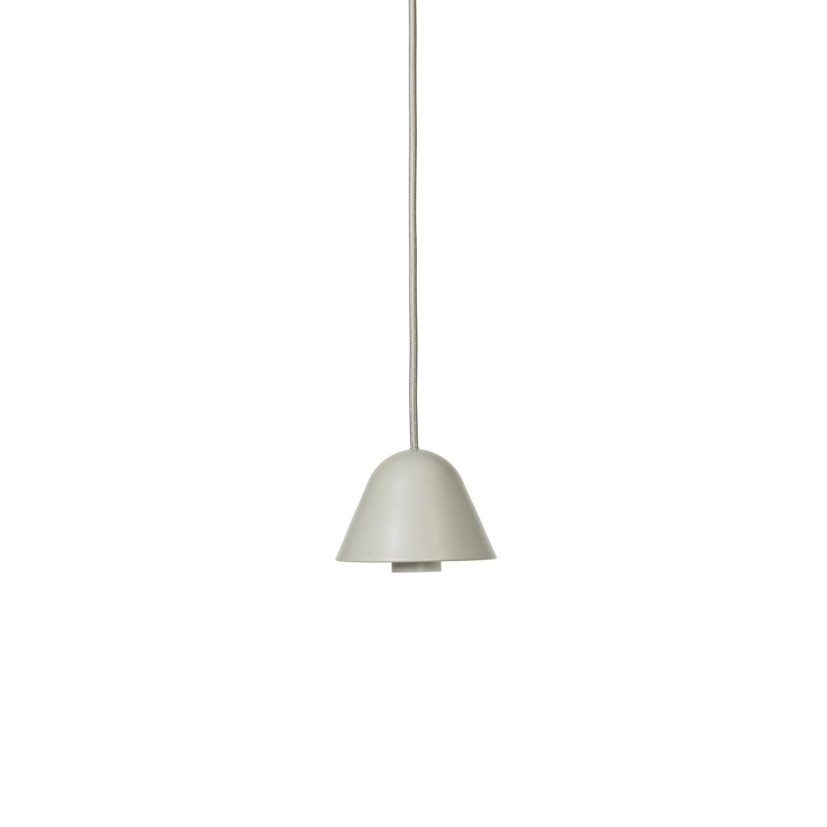 Broste Copenhagen Gine lampeoppheng Light grey