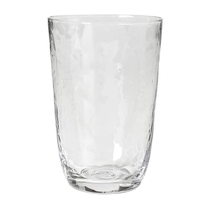 Hammered vannglass 50 cl, Klar Broste Copenhagen