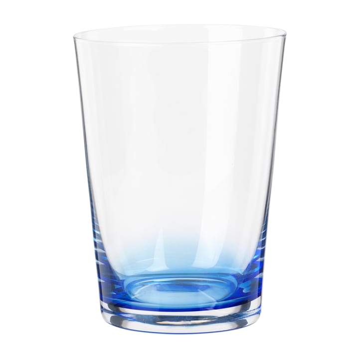 Hue drikkeglass 15 cl, Clear-blue Broste Copenhagen