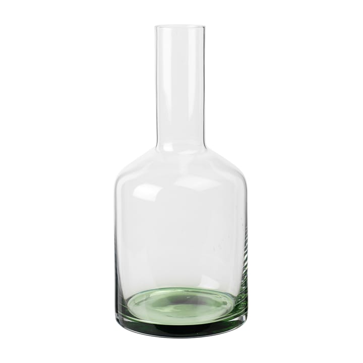 Hue karaffel 1,1 l - Clear-olive green - Broste Copenhagen