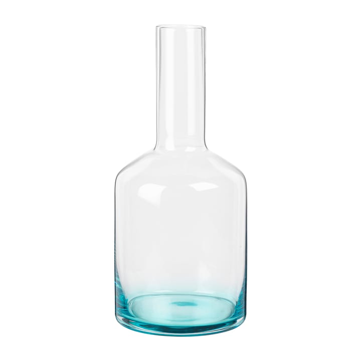 Hue karaffel 1,1 l, Clear-turquoise Broste Copenhagen