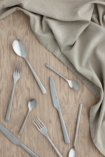 Hune bestikk 16 deler - Brushed satin - Broste Copenhagen