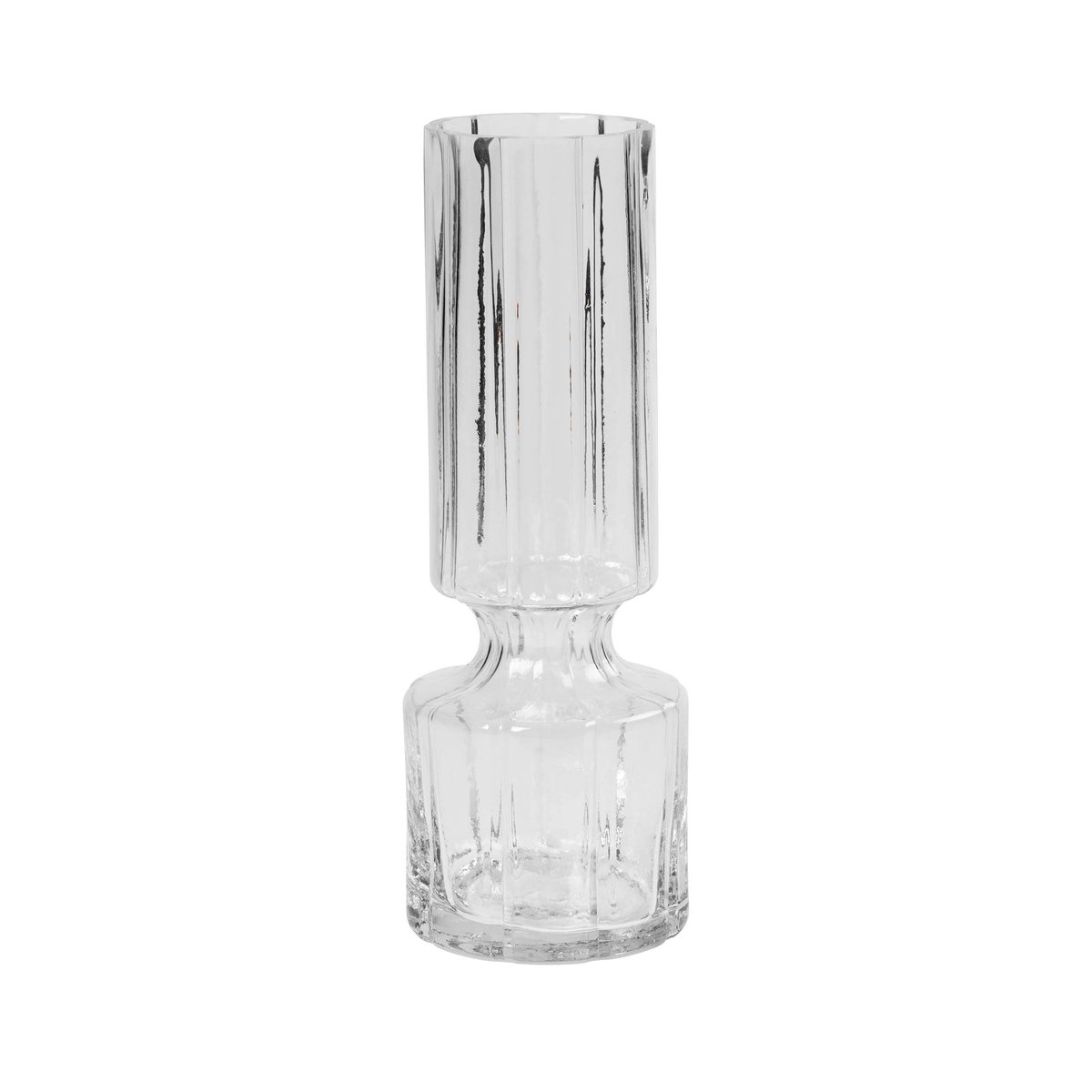 Broste Copenhagen Hyacint glassvase 28,3 cm Clear