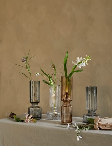 Hyacint glassvase 31,7 cm - Indian tan - Broste Copenhagen