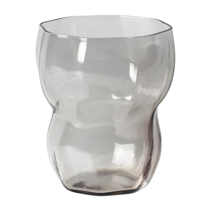 Limfjord drikkeglass 25 cl, Light grey Broste Copenhagen