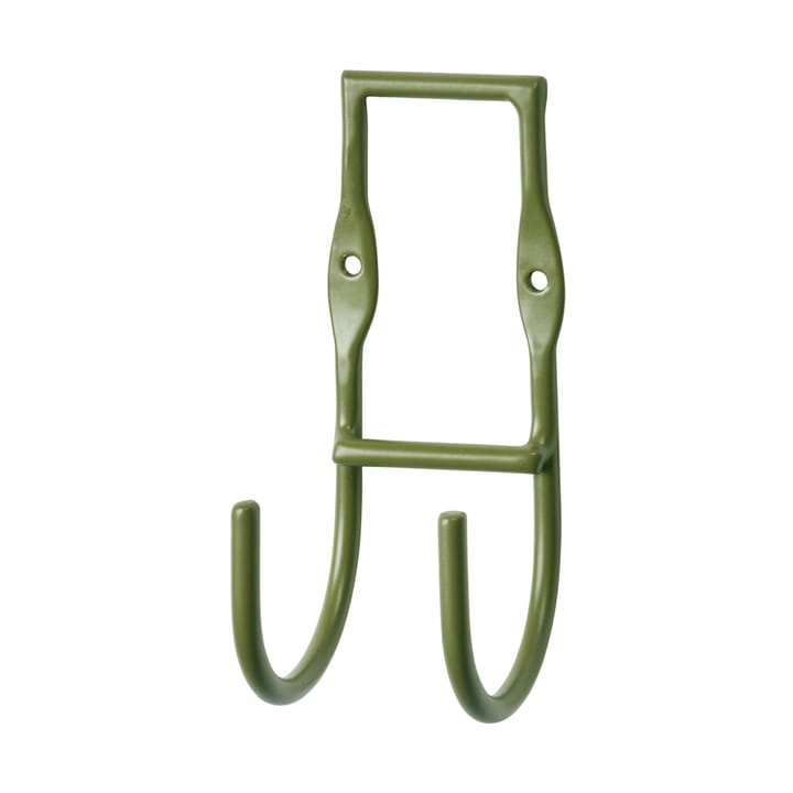 Maggie veggkrok 9,5 cm, Army green Broste Copenhagen