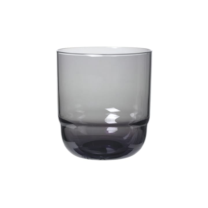 Nordic Bistro drikkeglass 20 cl - Smoke-clear - Broste Copenhagen