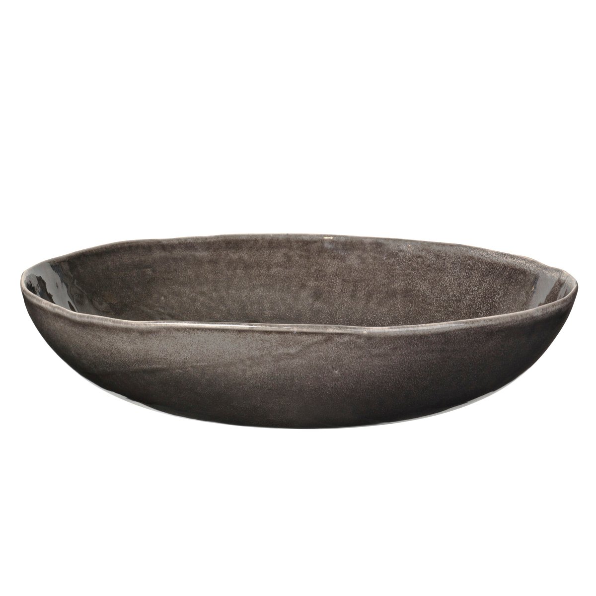 Broste Copenhagen Nordic Coal salatbolle Diameter 34,5 cm