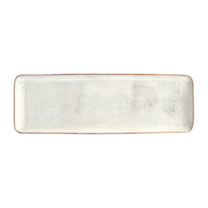 Nordic Sand firkantet fat, 12,5x35 cm Broste Copenhagen