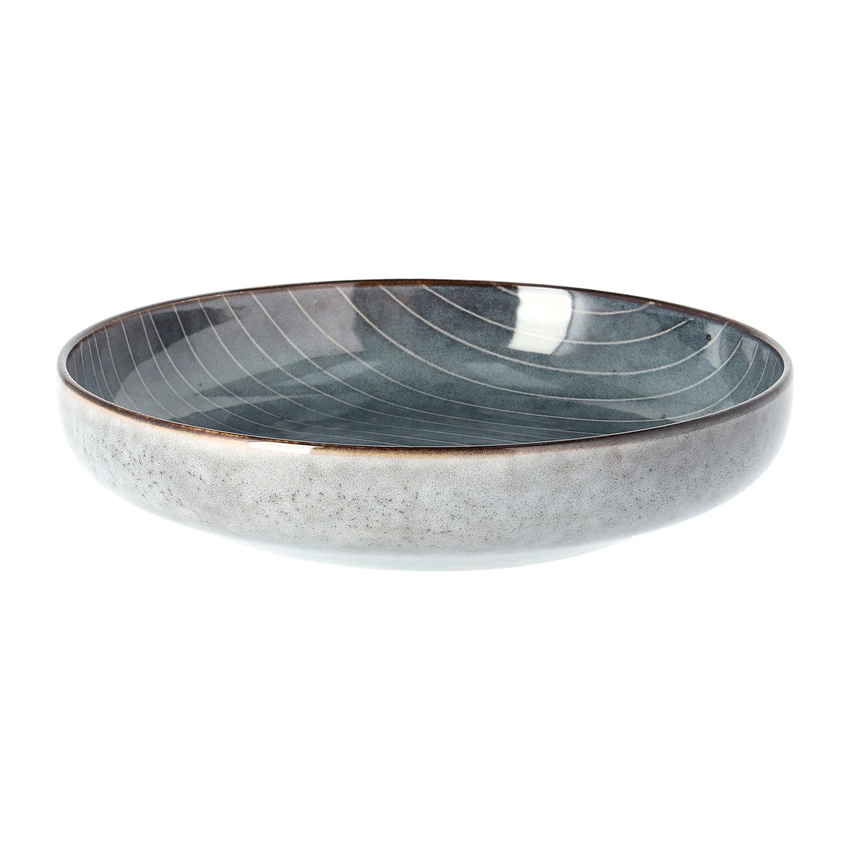 Broste Copenhagen Nordic Sea dyp tallerken 22,5 cm