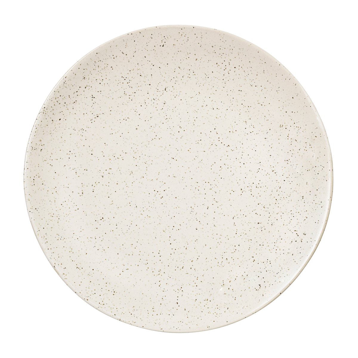 Broste Copenhagen Nordic Vanilla mattallerken Ø 26 cm Cream with grains