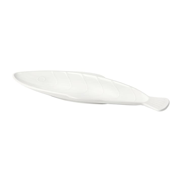 Pesce fat 17,6 x 41,4 cm, Transparent white Broste Copenhagen